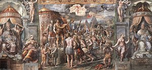 Vision Of The Cross — Raphael