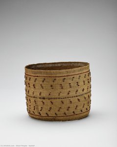 Basket — Aleut People