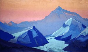 Everest — Nicholas Roerich, Symbolism And Spirituality