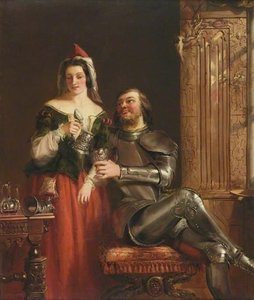 The Knight And The Maid — William Powell Frith