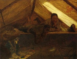 Army Boots — Winslow Homer, American Romanticism