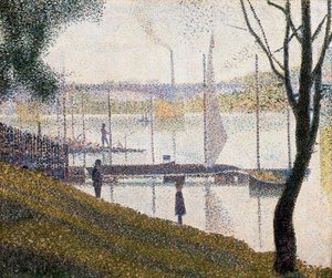 Le Pont De Courbevoie — Georges Seurat