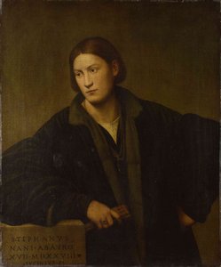 Portrait Of Stefano Nani — Bernardino Licinio