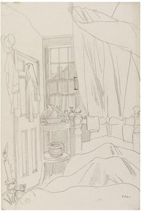 Bedroom View Cork — Daniel Maclise