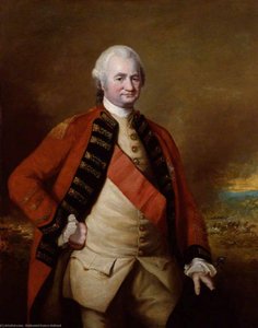 Robert Clive — Sir Nathaniel Dance Holland