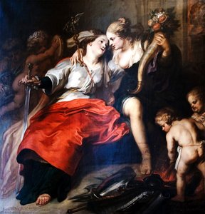 Allegory Of The Return Of Peace — Theodoor Van Thulden