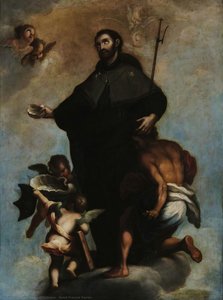 Saint Francis Xavier — Miguel Cabrera