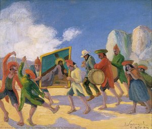 El Señor De La Fortaleza — José Sabogal Dieguez, Indigenism