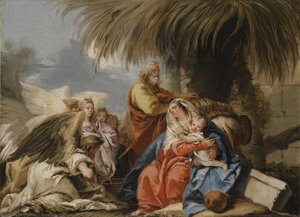 Rest on the Flight into Egypt