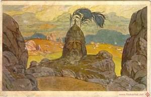 The Opera ''ruslan And Ludmila'' — Ivan Yakovlevich Bilibin, Art Nouveau