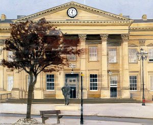Huddersfield Railway Station