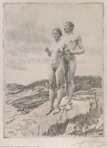 The Two — Anders Leonard Zorn