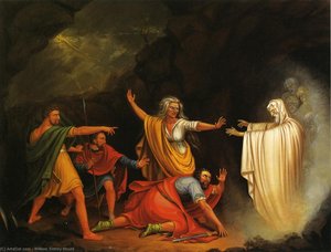 Saul And The Witch Of Endor — William Sidney Mount