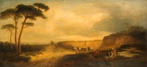 Landscape With Figures — John H (jock) Wilson