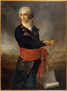 Francois Chasseloup Laubat, General De Division (1754 1833) — Georges Rouget, Neoclassical