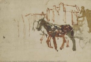 The Rokin, George Hendrik Breitner, C. 1880 - C. 1923
