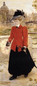 The Apprentice — Jean-françois Raffaelli