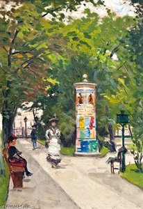 Shady Trees Line