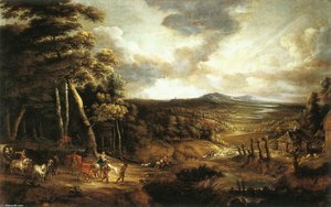 Landscape with the Flight into Egypt