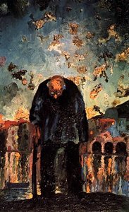 Crepuskulärer Alter Mann — Salvador Dalí