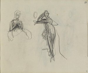 Sketch 65 — George Romney, Romanticism