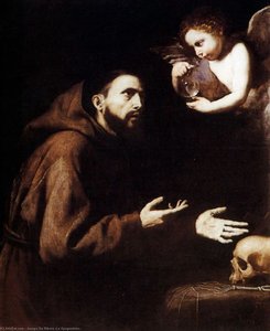 Visión De San Francisco De Asís — Jusepe De Ribera