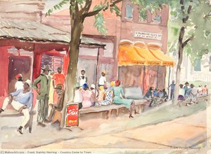 Country Come To Town — Frank Stanley Herring