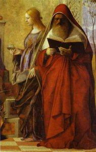 Sacra Conversazione — Giovanni Bellini
