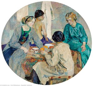 Swedish I Atelieren — Carl Wilhelmson