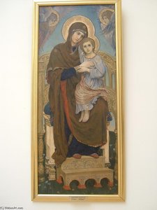 Madonna — Victor Vasnetsov