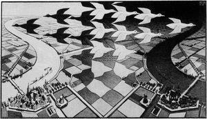 Day And Night — Maurits Cornelis Escher