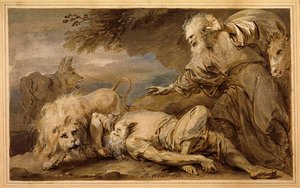 The Disobedient Prophet — Benjamin West