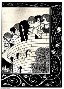 A Devil In Woman's Likeness — Aubrey Vincent Beardsley