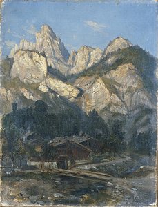 Paysage — Pollet Claude