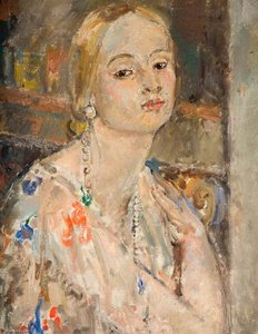 The Young Sculptress — Ethel Walker