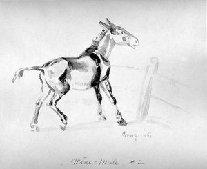 Mine-mule 2 — George Benjamin Luks