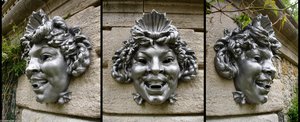 Three Views Of A Mask — Auguste Rodin