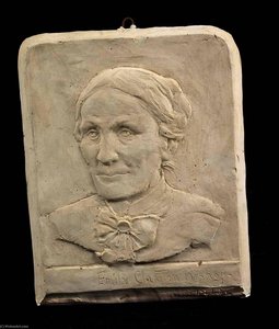 Portrait of Old Woman with Bow