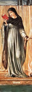 The Seasons, Winter — Edward Coley Burne-jones