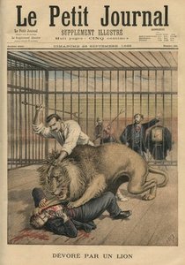 Being Devoured By A Lion — Henri Meyer