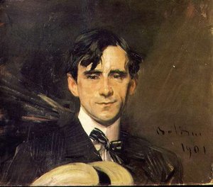 Portrait Of Sem (georges Goursat) — Giovanni Boldini