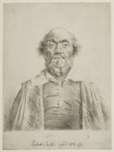 Portrait Of An Old Man Seen From The Front — Jan Andrea Lievens Jan Lievens