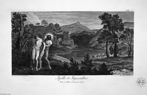 The Death Of St. Cecilia — Giovanni Battista Piranesi
