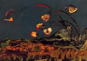 Mars — Oscar Dominguez