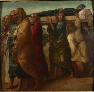 Funeral Of The Virgin — Джованни Франческо Карото