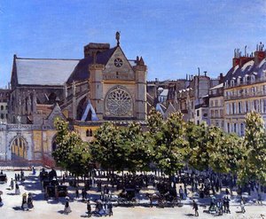 Saint Germain L'auxerrois — Claude Monet