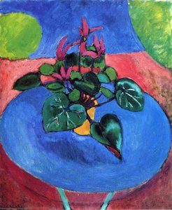 Cyclamen Pourpre — Henri Matisse, Fauvist Expressionism