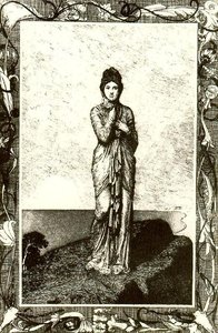 Psyche On A Rock — Max Klinger
