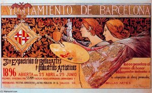 Untitled (759) — Alexandre De Riquer