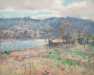 Mill by the River, Fall
